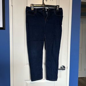 CLEO PETITES navy jeans